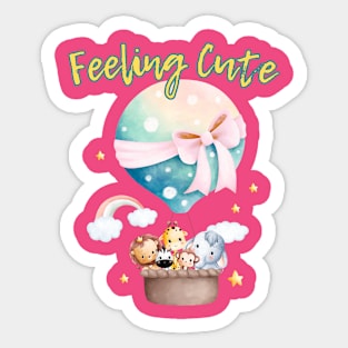 Cute Little Baby Animals #16 Sticker